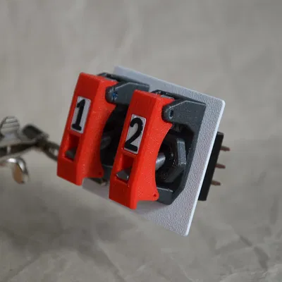 Chốt Che Công Tắc Tên Lửa (Missile Switch Cover Guard)