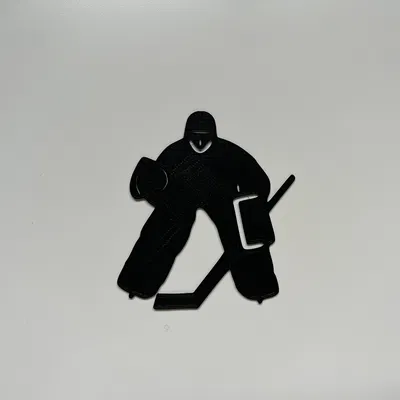 Tranh Treo Tường Khúc Côn Cầu 3D - Hình Thủ Môn Ấn Tượng