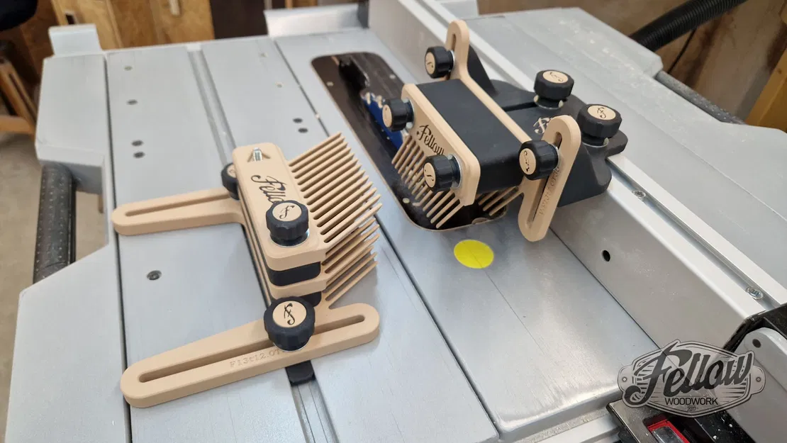 FeatherBoard có độ nghiêng cho Bosch GTS 10 XC - Image 1