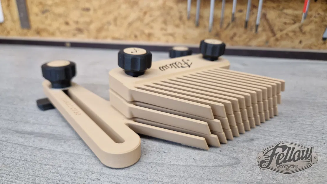 FeatherBoard có độ nghiêng cho Bosch GTS 10 XC - Image 4