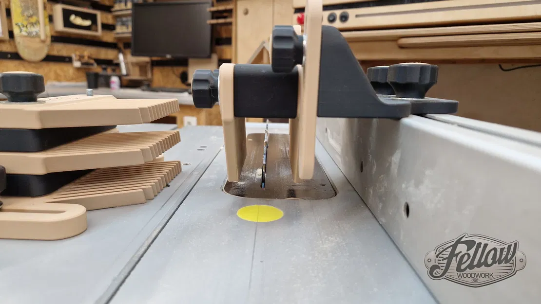 FeatherBoard có độ nghiêng cho Bosch GTS 10 XC - Image 7