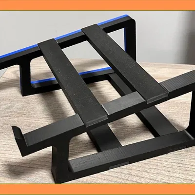 Giá đỡ laptop Ultimate – không cần keo!