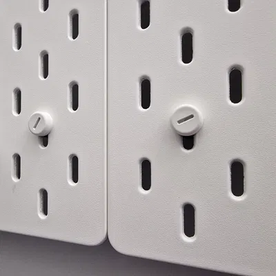 Đồ nối ẩn/ căn chỉnh IKEA SKÅDIS (invisible connector / alignment tool)