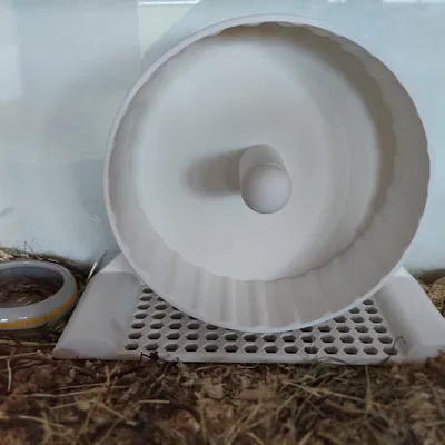 Bánh xe chạy Hamster XL kèm tùy chọn phần nâng