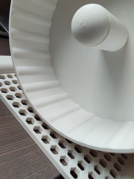 Bánh xe chạy Hamster XL kèm tùy chọn phần nâng - Image 5