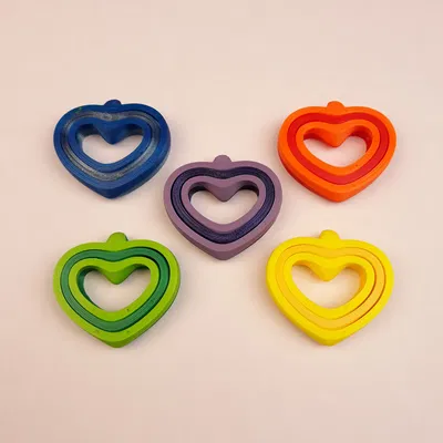 Trái tim xoay (Revolving heart) - dây chuyền