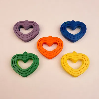 Trái tim xoay (Revolving heart) - dây chuyền