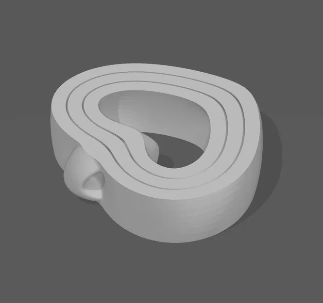 Trái tim xoay (Revolving heart) - dây chuyền - Image 10