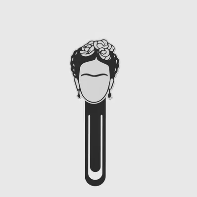 Kẹp Sách Frida Kahlo - Đánh Dấu Trang Sách Đầy Nghệ Thuật