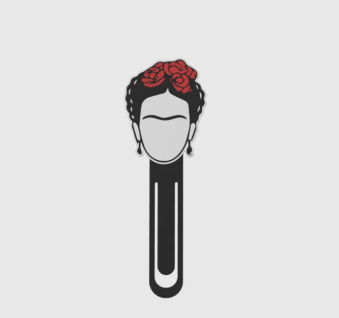 Kẹp Sách Frida Kahlo - Đánh Dấu Trang Sách Đầy Nghệ Thuật - Image 2