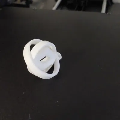 Móc Khóa Logo Renault Xoay Độc Đáo - Phiên Bản 1992-2021