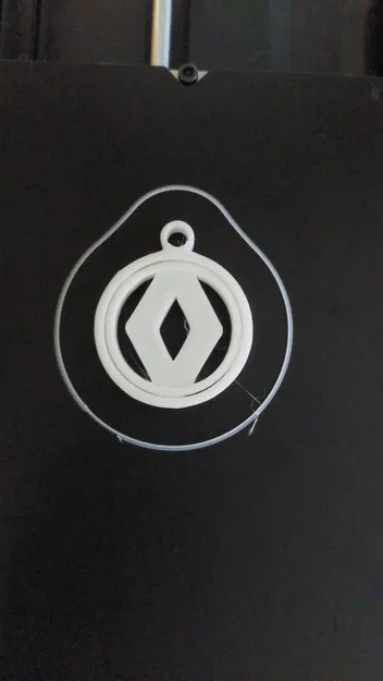 Móc Khóa Logo Renault Xoay Độc Đáo - Phiên Bản 1992-2021 - Image 5