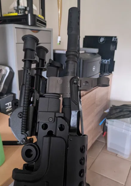 Adapter Chân Chống Bipod Cho Airsoft M249 - Image 1