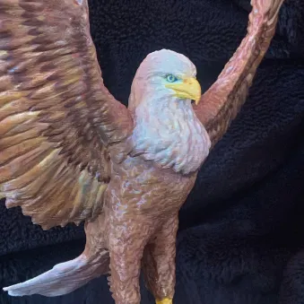 Eagle – Mẫu STL đại bàng trang trí để in 3D