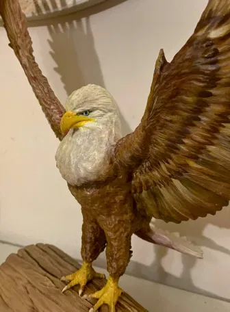 Eagle – Mẫu STL đại bàng trang trí để in 3D - Image 4