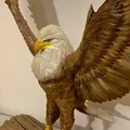 Eagle – Mẫu STL đại bàng trang trí để in 3D - Thumbnail 4