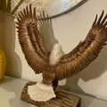 Eagle – Mẫu STL đại bàng trang trí để in 3D - Thumbnail 5