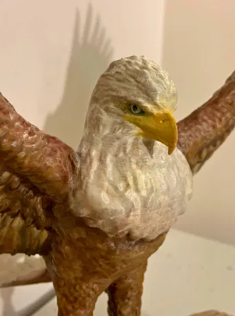 Eagle – Mẫu STL đại bàng trang trí để in 3D - Image 6