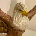 Eagle – Mẫu STL đại bàng trang trí để in 3D - Thumbnail 6