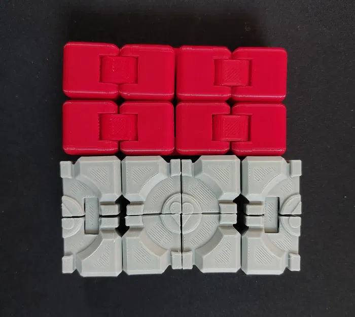 Infinity Companion Cube - Image 1