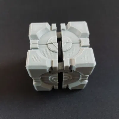 Infinity Companion Cube