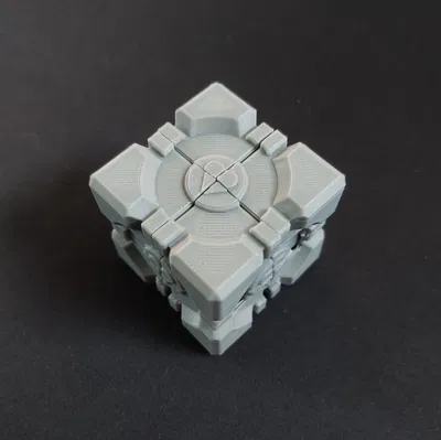 Infinity Companion Cube