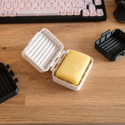 Hộp Đựng Xà Phòng Du Lịch Parametric (Có Bản Lề)