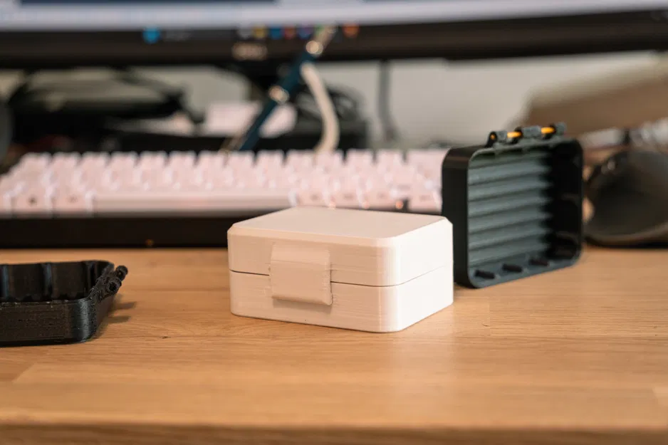 Hộp Đựng Xà Phòng Du Lịch Parametric (Có Bản Lề) - Image 2