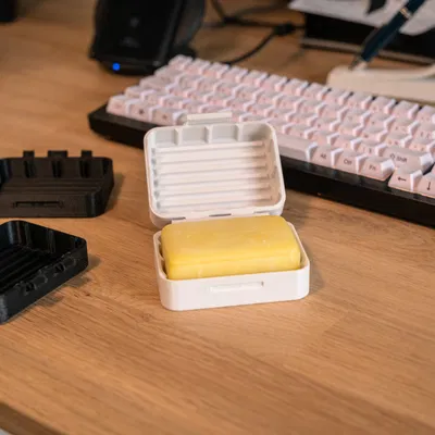 Hộp Đựng Xà Phòng Du Lịch Parametric (Có Bản Lề)