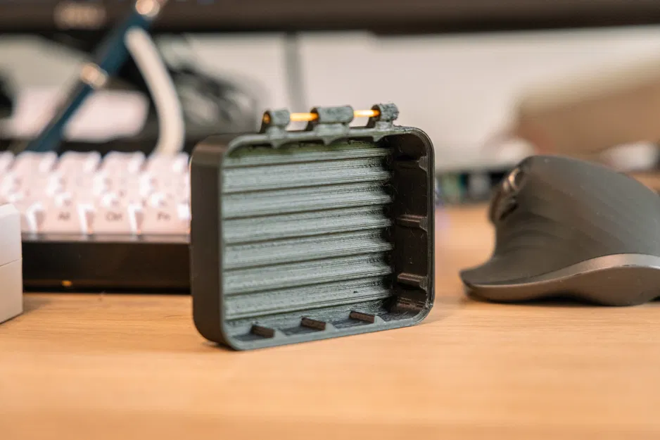 Hộp Đựng Xà Phòng Du Lịch Parametric (Có Bản Lề) - Image 4