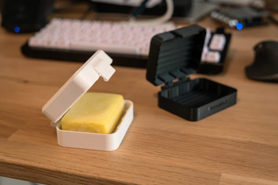 Hộp Đựng Xà Phòng Du Lịch Parametric (Có Bản Lề) - Image 5