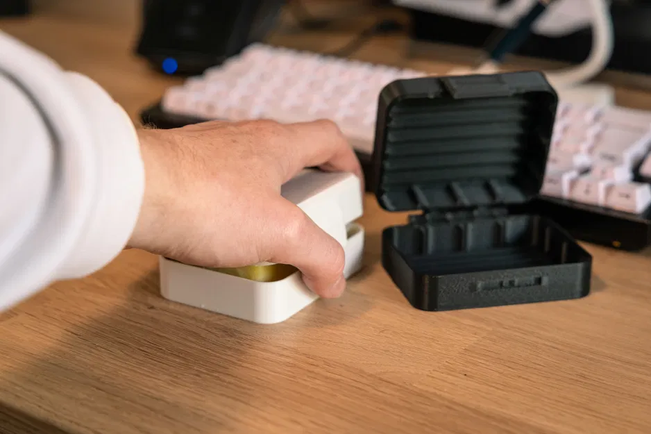 Hộp Đựng Xà Phòng Du Lịch Parametric (Có Bản Lề) - Image 6