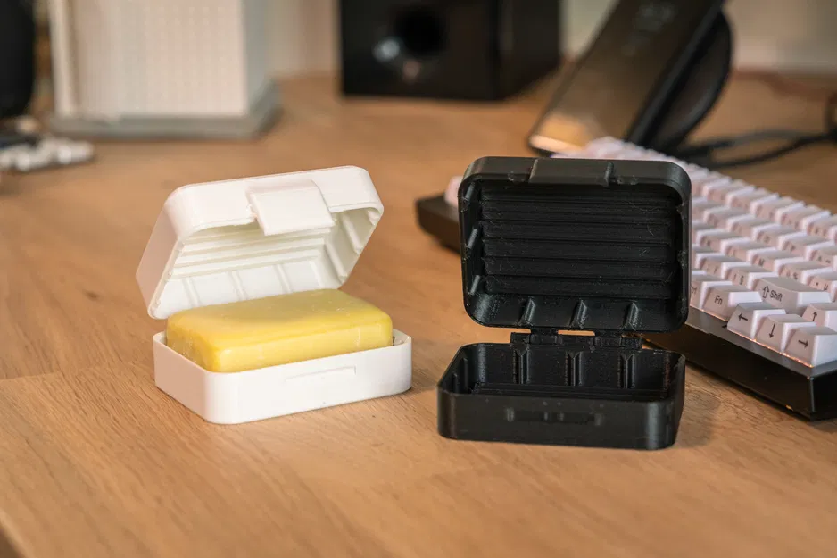 Hộp Đựng Xà Phòng Du Lịch Parametric (Có Bản Lề) - Image 7