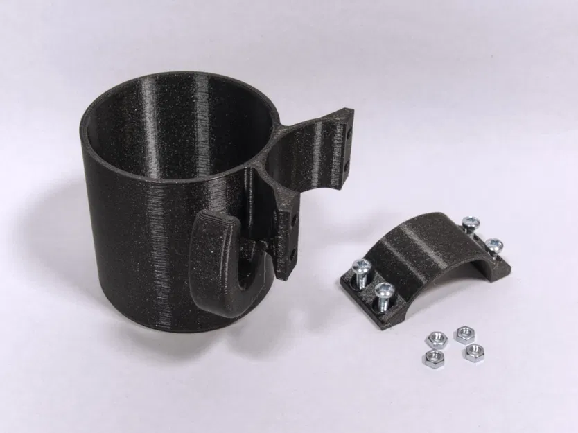 Giá đỡ lon kiêm móc treo đồ cho Ninebot MAX G30 D - Image 3