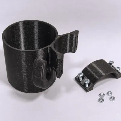 Giá đỡ lon kiêm móc treo đồ cho Ninebot MAX G30 D