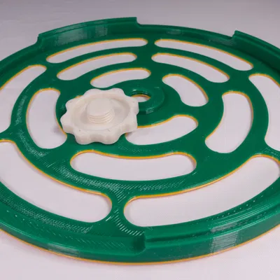 Giá đỡ lưỡi cưa tròn xếp chồng an toàn, tiết kiệm không gian