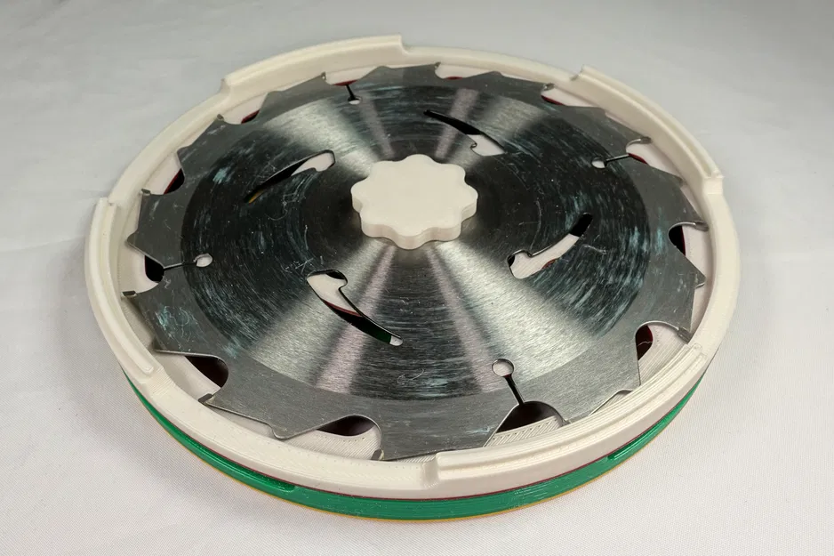 Giá đỡ lưỡi cưa tròn xếp chồng an toàn, tiết kiệm không gian - Image 3