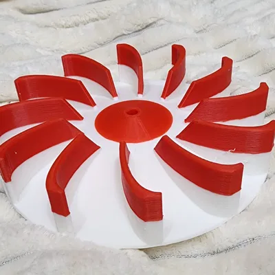Cánh quạt (Impeller) nâng cấp cho quạt hút thông gió phòng tắm