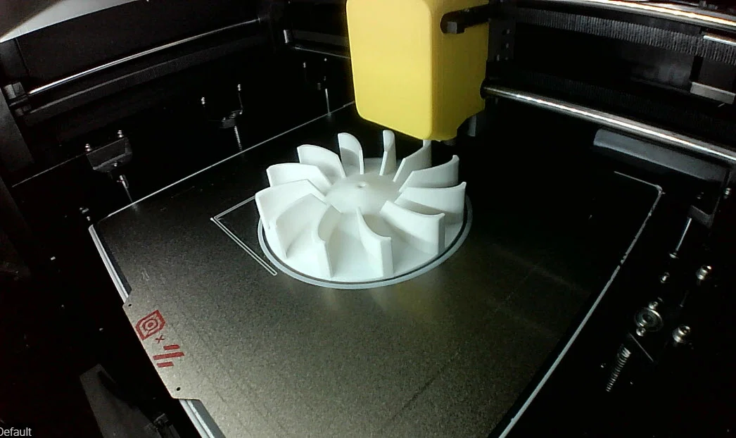 Cánh quạt (Impeller) nâng cấp cho quạt hút thông gió phòng tắm - Image 3