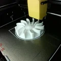 Cánh quạt (Impeller) nâng cấp cho quạt hút thông gió phòng tắm - Thumbnail 3