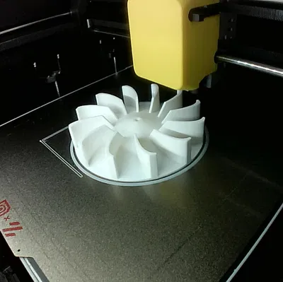 Cánh quạt (Impeller) nâng cấp cho quạt hút thông gió phòng tắm