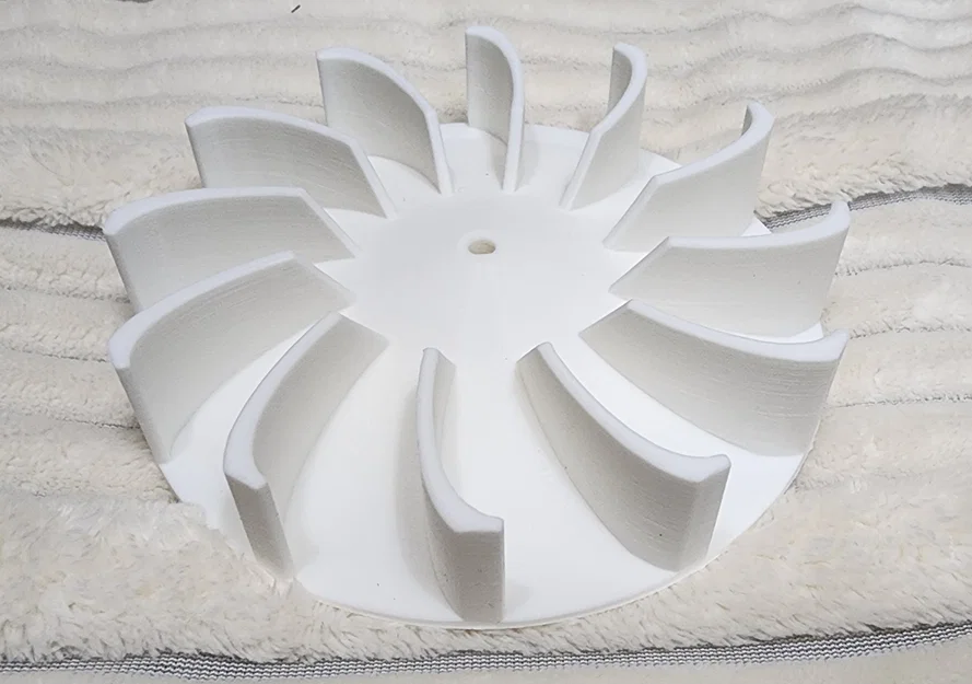 Cánh quạt (Impeller) nâng cấp cho quạt hút thông gió phòng tắm - Image 4