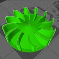 Cánh quạt (Impeller) nâng cấp cho quạt hút thông gió phòng tắm - Thumbnail 5