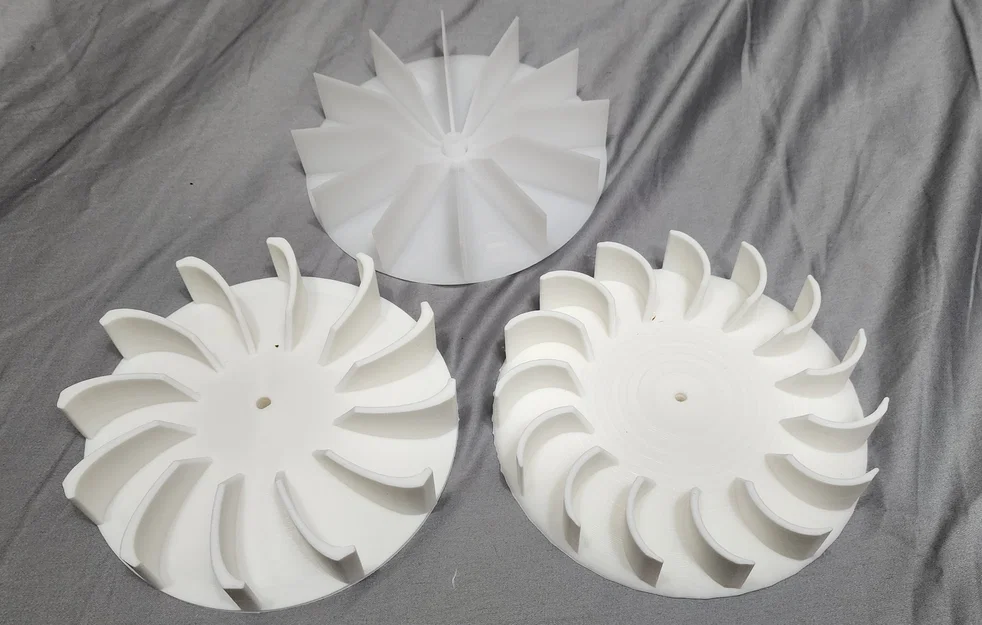 Cánh quạt (Impeller) nâng cấp cho quạt hút thông gió phòng tắm - Image 7
