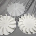 Cánh quạt (Impeller) nâng cấp cho quạt hút thông gió phòng tắm - Thumbnail 7
