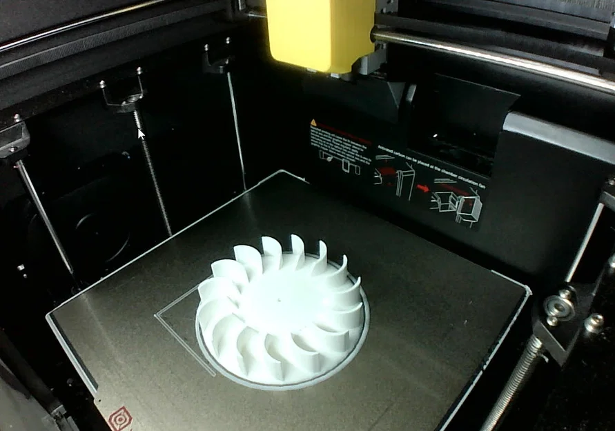 Cánh quạt (Impeller) nâng cấp cho quạt hút thông gió phòng tắm - Image 8