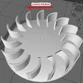 Cánh quạt (Impeller) nâng cấp cho quạt hút thông gió phòng tắm - Thumbnail 9