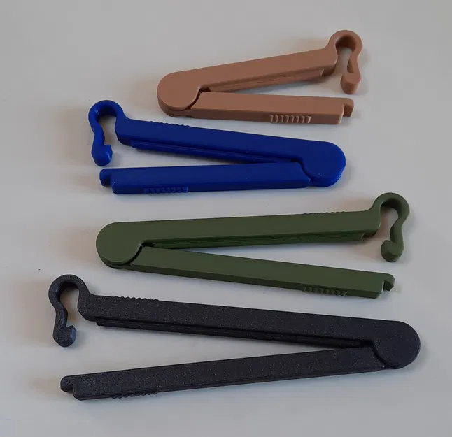 Kẹp Túi 3D Siêu Bền - Giữ Thực Phẩm Tươi Ngon - Image 1