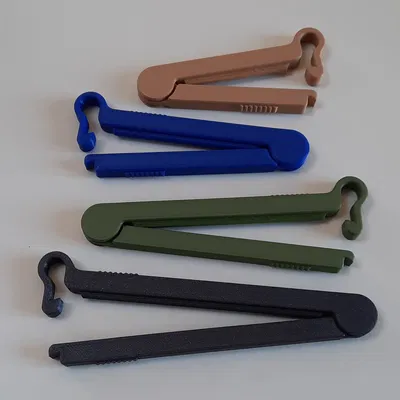 Kẹp Túi 3D Siêu Bền - Giữ Thực Phẩm Tươi Ngon