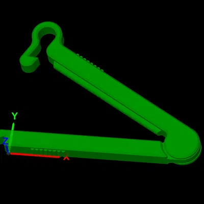 Kẹp Túi 3D Siêu Bền - Giữ Thực Phẩm Tươi Ngon